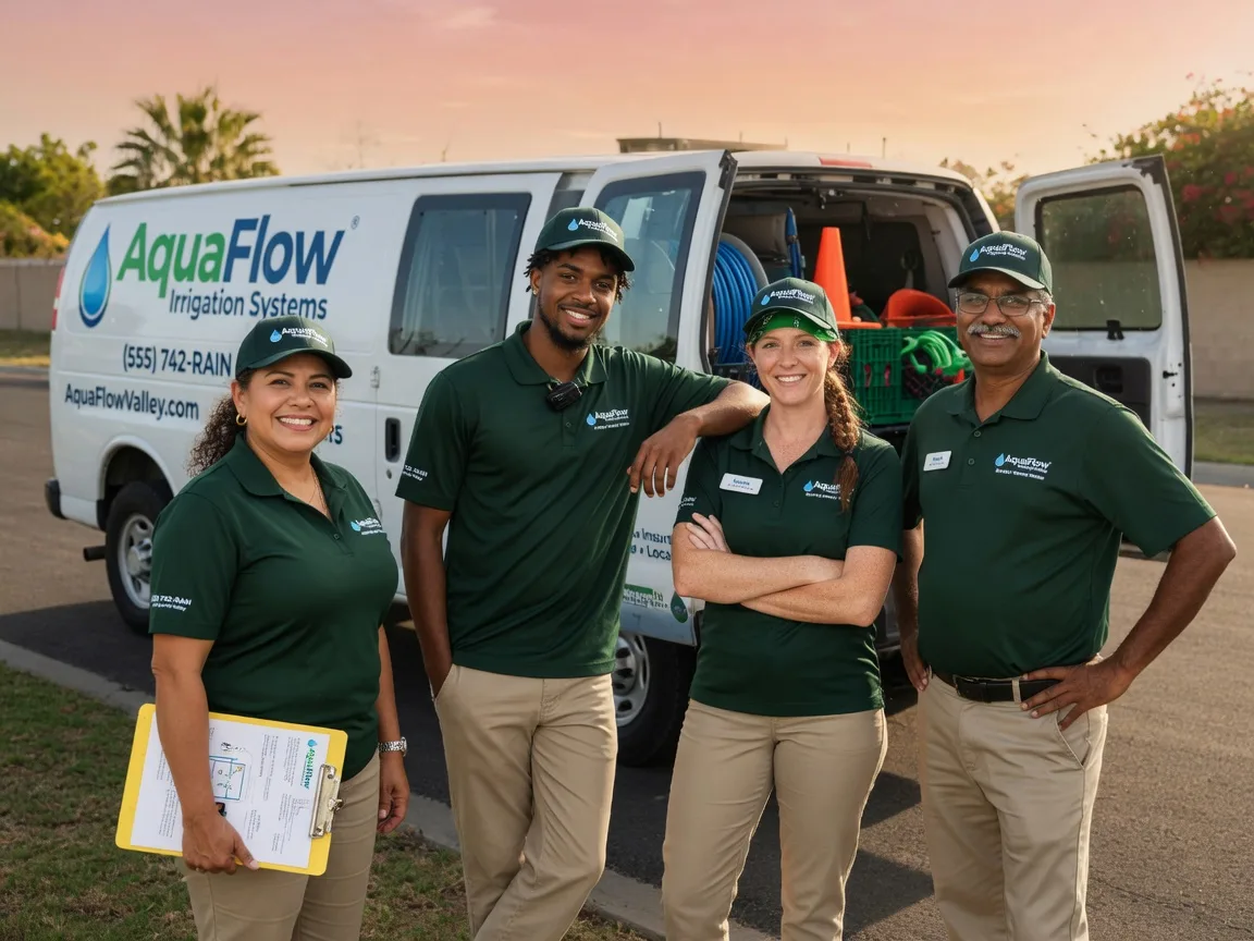 Irrigation Installation company in Sarah Ann, WV