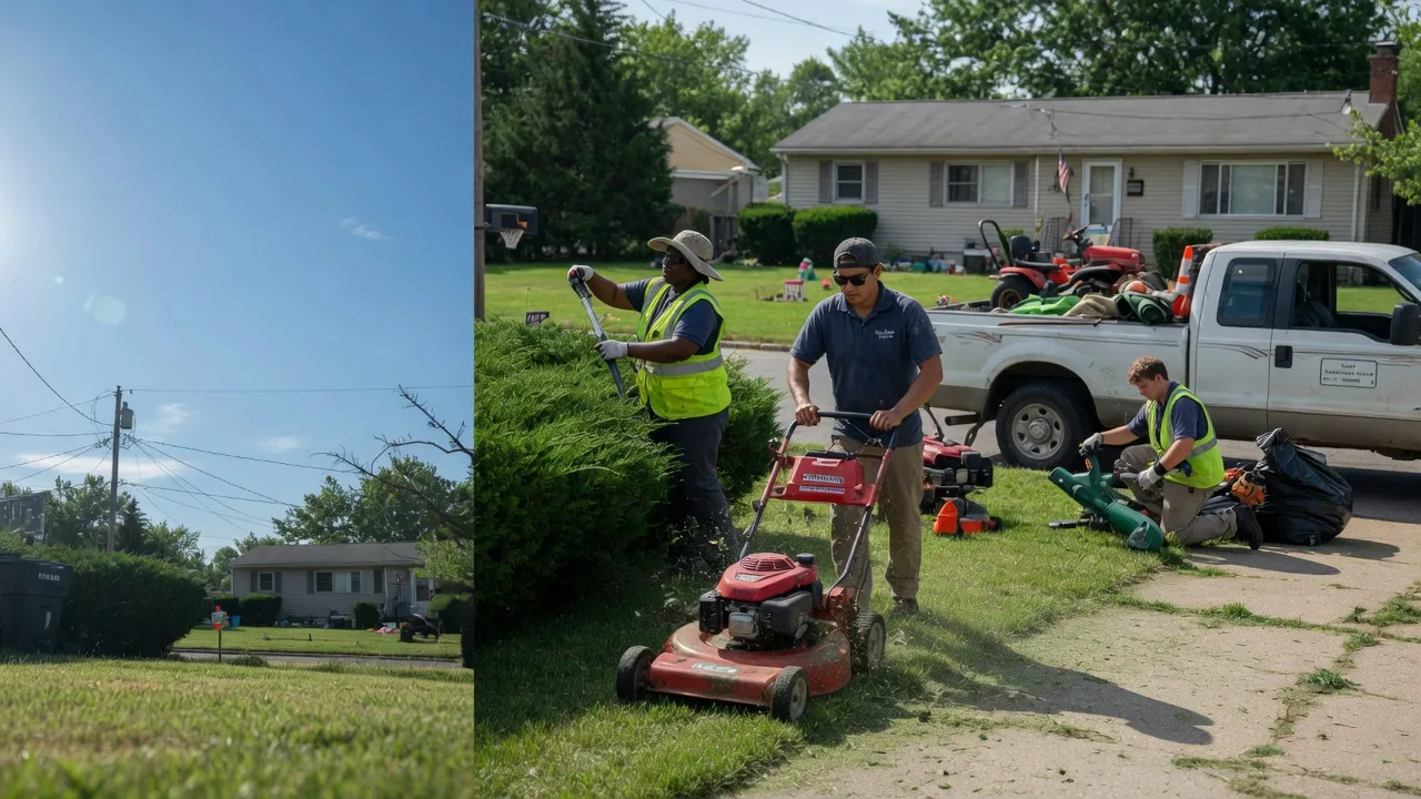 Lawn Care in Sarah Ann, WV near me